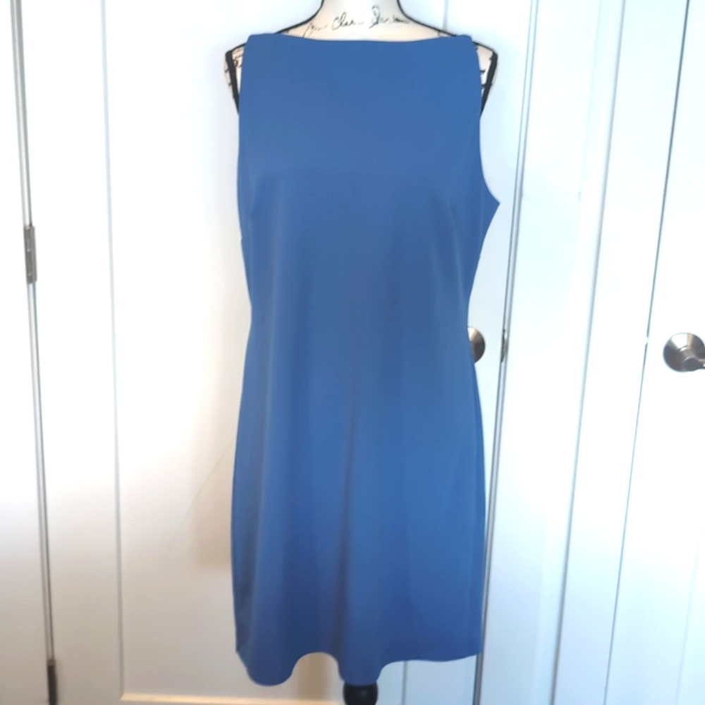 NEW blue dress